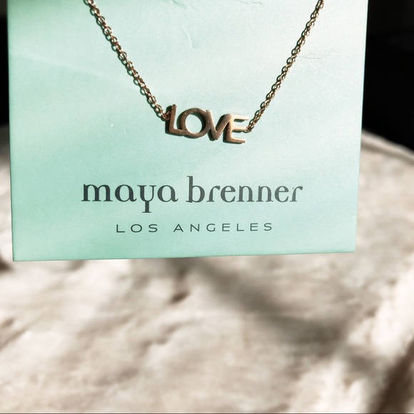 Maya Brenner Love Bracelet 14K Gold - Picture 4 of 5